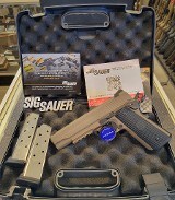 SIG SAUER 1911 EMPEROR SCORPION FULL SIZE RAIL .45 ACP - 1 of 3
