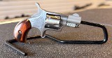 NORTH AMERICAN ARMS MINI REVOLVER .22 SHORT - 2 of 3