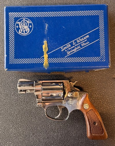 SMITH & WESSON MODEL 36 .38 SPL - Image 3 of 3