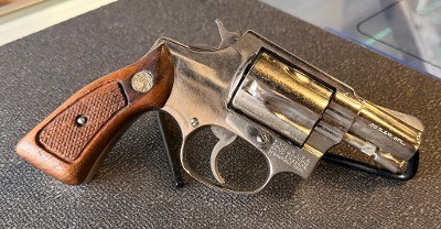 SMITH & WESSON MODEL 36 .38 SPL - Image 2 of 3