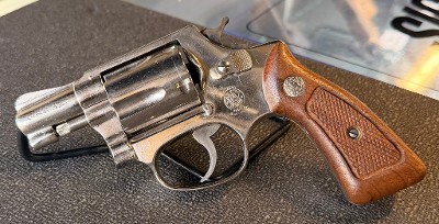 SMITH & WESSON MODEL 36 .38 SPL - Image 1 of 3