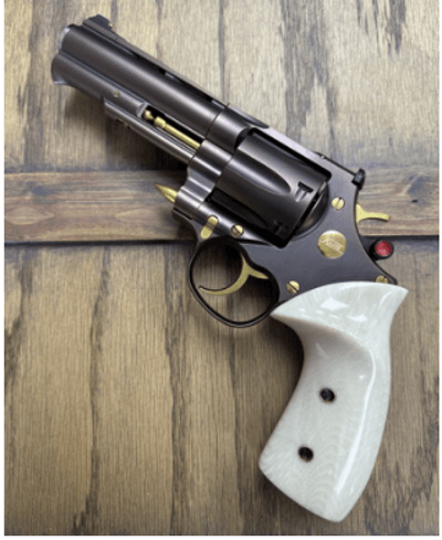 KORTH Executive 4", 1 of 20 Limited Edition, Bronze DLC Finish, Elforyn Grips TiN Accents .357 MAG - Image 1 of 1