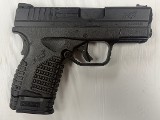 SPRINGFIELD ARMORY XDS-40 3.3 .40 S&W - 1 of 3
