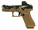 GLOCK G19X V CAMO W/ HOLOSUN 407C X2 9MM LUGER (9x19 PARA) - 1 of 1
