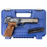 SMITH & WESSON MODEL 41 .22 LR - Image 3 of 3