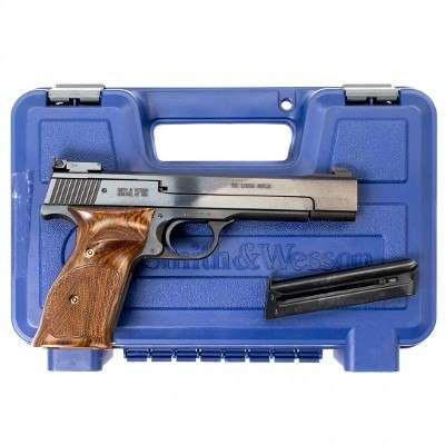 SMITH & WESSON MODEL 41 .22 LR - Image 3 of 3