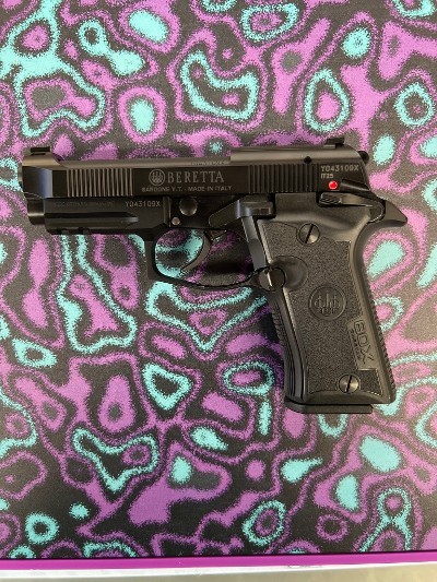 BERETTA 80X CHEETAH .380 ACP - Image 1 of 3