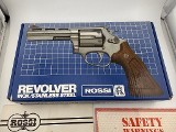 ROSSI .38 Special Snub Nose Revolver 2" Stainless Steel Interarms Box .38 SPL - 3 of 3
