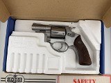 ROSSI .38 Special Snub Nose Revolver 2" Stainless Steel Interarms Box .38 SPL - 1 of 3