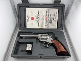 RUGER NEW MODEL SINGLE-SIX CONVERTIBLE .22 LR/.22 WMR - Image 1 of 3