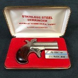 AMERICAN DERRINGER CORPORATION M-1 45/410 - 1 of 3