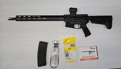 SIG SAUER SIGM400 5.56X45MM NATO - Image 1 of 3