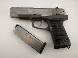 RUGER P90 .45 ACP Semi Auto Pistol Stainless Slide w/ Magazine .45 ACP - 1 of 3