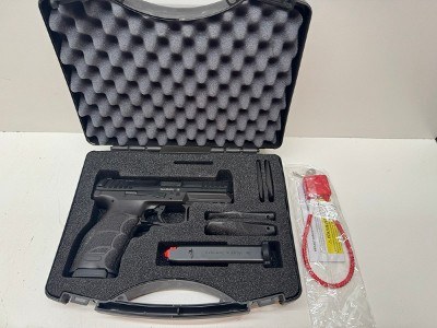HECKLER & KOCH HK VP9 9MM LUGER (9x19 PARA)