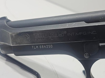 TAURUS PT-92AF 9MM LUGER (9x19 PARA) - Image 3 of 3