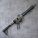 UNBRANDED AR BJT Exoskeleton AR-15 AR Pistol 5.56X45MM NATO - Image 2 of 3