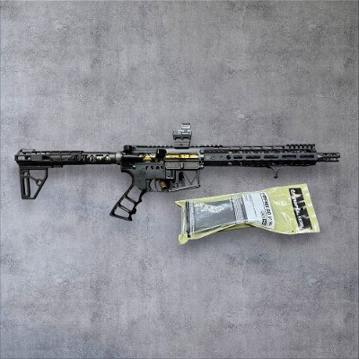 UNBRANDED AR BJT Exoskeleton AR-15 AR Pistol 5.56X45MM NATO - Image 1 of 3