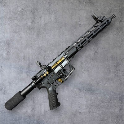 UNBRANDED AR BJT Exoskeleton AR15 AR Pistol 5.56X45MM NATO - Image 2 of 3