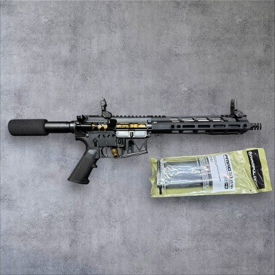 UNBRANDED AR BJT Exoskeleton AR15 AR Pistol 5.56X45MM NATO - Image 1 of 3