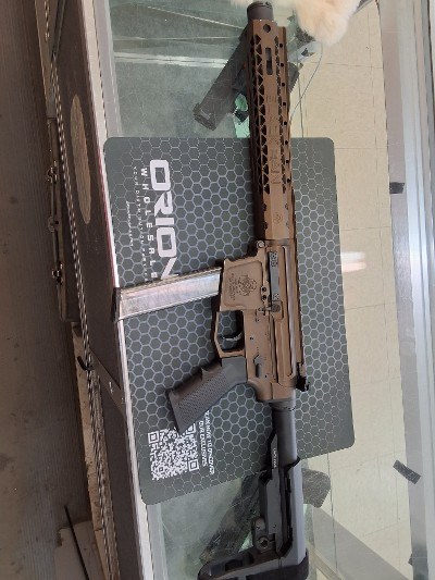 BLACK RAIN ORDNANCE fallout-CQB 9MM LUGER (9x19 PARA) - Image 1 of 3