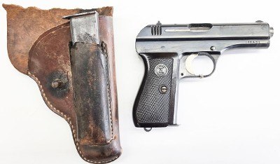 CZ MODEL 27 CHAMBERED IN 7.56 MAUSER 7.65MM - Image 2 of 3