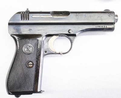 CZ MODEL 27 CHAMBERED IN 7.56 MAUSER 7.65MM - Image 1 of 3