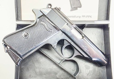 WALTHER MODEL PP CHAMBERED IN 7.65 7.65MM - Image 2 of 2