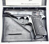 WALTHER MODEL PP CHAMBERED IN 7.65 7.65MM - Image 1 of 2