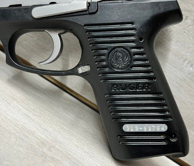 RUGER P95DC STAINLESS 9MM LUGER (9x19 PARA) - Image 3 of 3