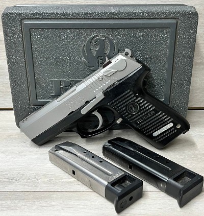 RUGER P95DC STAINLESS 9MM LUGER (9x19 PARA) - Image 1 of 3