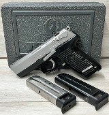 RUGER P95DC STAINLESS 9MM LUGER (9x19 PARA) - Image 1 of 3