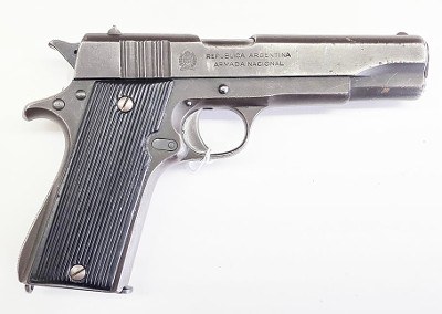 BALLESTER-MOLINAMODEL 27 CHAMBERED IN .45 ACP .45 ACP - Image 1 of 3