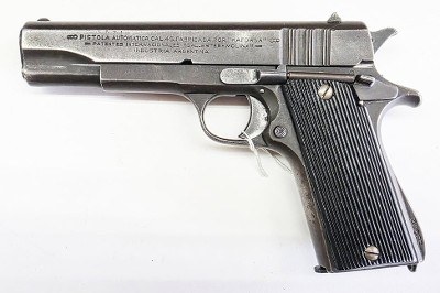 BALLESTER-MOLINAMODEL 27 CHAMBERED IN .45 ACP .45 ACP - Image 2 of 3