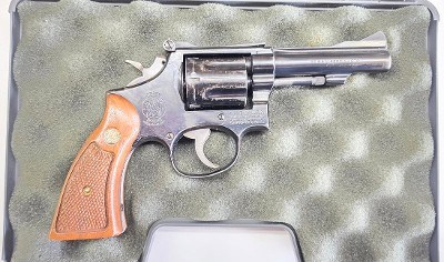 SMITH & WESSON MODEL M&P REVOLVER CHAMBERED IN .38 SPL .38 SPL - Image 1 of 2