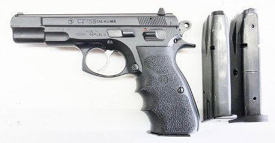 CZ MODEL 75B CHAMBERED IN 9MM 9MM LUGER (9x19 PARA) - Image 2 of 2