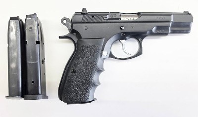 CZ MODEL 75B CHAMBERED IN 9MM 9MM LUGER (9x19 PARA) - Image 1 of 2