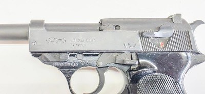 WALTHER MODELP1CHAMBERED IN 9MM 9MM LUGER (9x19 PARA) - Image 3 of 3