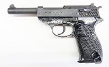 WALTHER MODELP1CHAMBERED IN 9MM 9MM LUGER (9x19 PARA) - Image 2 of 3