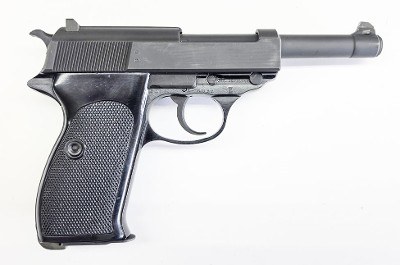 WALTHER MODELP1CHAMBERED IN 9MM 9MM LUGER (9x19 PARA) - Image 1 of 3