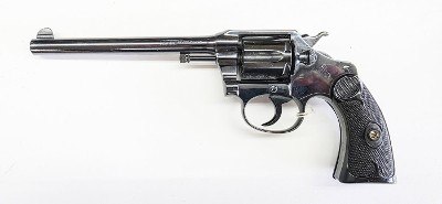 COLT MODEL POLICE POSITIVE CHAMBERED IN .32 LONG .32 LC - Image 1 of 3