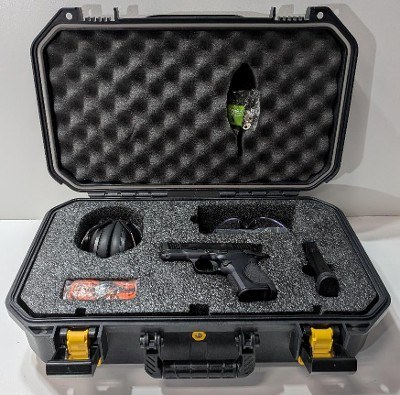 SMITH & WESSON CSX 9MM LUGER (9x19 PARA) - Image 1 of 3