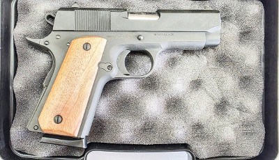 ROCK ISLAND ARMORY MODEL 1911A1 COMPACTIS CHAMBERED IN .45 ACP .45 ACP - Image 2 of 2