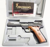 BROWNINGBUCKMARK CHAMBERED IN .22 LR .22 LR - Image 1 of 2