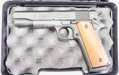 ROCK ISLAND ARMORY M1911 A1CHAMBERED IN 9MM 9MM LUGER (9x19 PARA) - Image 1 of 2