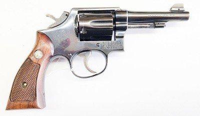 SMITH & WESSON MODEL 10-6 CHAMBERED IN .38 SPL .38 SPL - Image 2 of 3