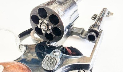 SMITH & WESSON MODEL 10-6 CHAMBERED IN .38 SPL .38 SPL - Image 3 of 3