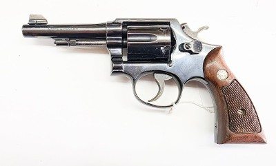 SMITH & WESSON MODEL 10-6 CHAMBERED IN .38 SPL .38 SPL - Image 1 of 3