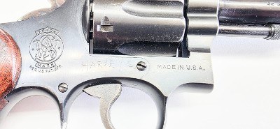 SMITH & WESSON MODEL M&P CHAMBERED IN .38 SPL .38 SPL - Image 3 of 3