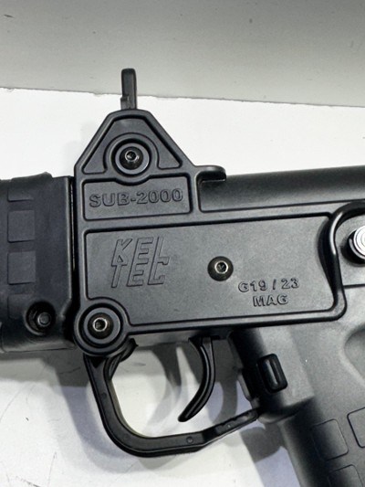 KELTEC SUB-2000 - RIFLE 9MM LUGER (9x19 PARA) - Image 2 of 3