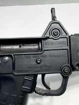 KELTEC SUB-2000 - RIFLE 9MM LUGER (9x19 PARA) - Image 3 of 3